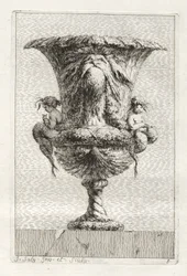 Suite of Vases:  Plate 9
