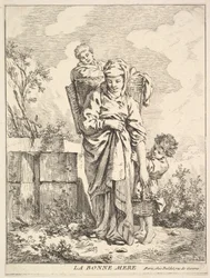 La buena madre, siglo XVIII