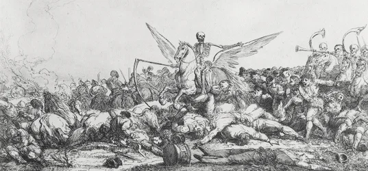 El triunfo de la muerte, 1779
