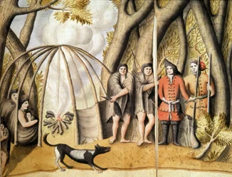 Los indios de Magellan Detroit