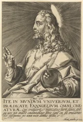 Cristo, de Cristo y los Doce Apóstoles, antes de 1609