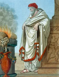 Pontifex Maximus, ilustración de 