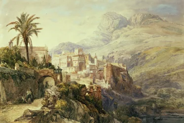 Paisaje marroquí