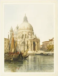 Santa Maria della Salute, Venecia