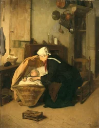 La joven madre