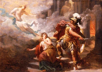 Helena Salvada por Venus de la Ira de Eneas, 1779