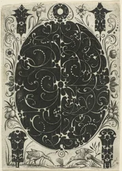 Plato ornamental IV