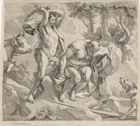 Mercurio y Argus
