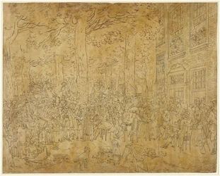 Las cabañas del Haarlemmerhout