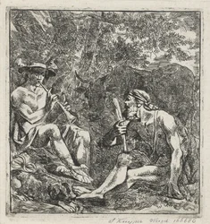 Mercurio, Argus en Io