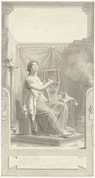 Diseño para la portada de Poems by H. Tollens Czn.