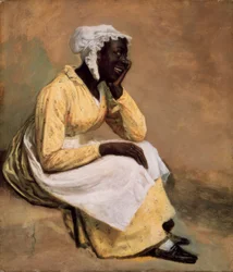 Retrato de albinos negros