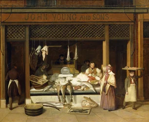 John Young y Hijos, los Pescaderos