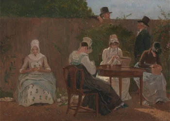 La familia Chalon en Londres