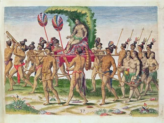 Una novia es llevada al jefe, de 