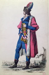 Traje de un Representante del Pueblo Francés en 1793, de 