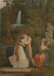 Julie, o El primer beso del amor, 1784-1799, 1913