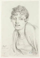 Busto de Angelique Mongez