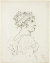Busto de Carolina Bonaparte, Princesa Murat, Reina de Nápoles