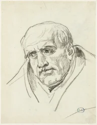 Busto de un Hombre Mayor