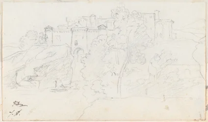 Castillo en una colina