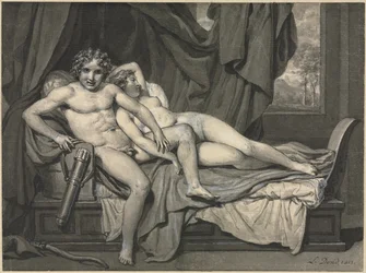 Cupido y Psique, 1813