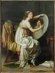 Mademoiselle Ducreux (pintura sobre lienzo)