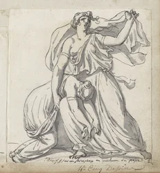 Niobe y Su Hija