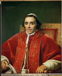 El Papa Pío VII ...