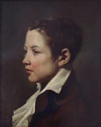 Retrato de un joven