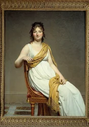 Retrato de Madame Raymond Verninac (1780-1827) hermana de Eugène Delacroix