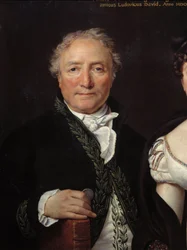 Retrato de Monsieur Mongez (1747-1835), arqueólogo (detalle)