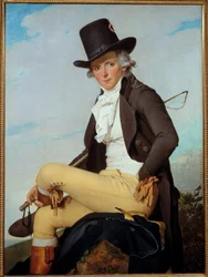 Retrato de Pierre Seriziat, cuñado del artista
