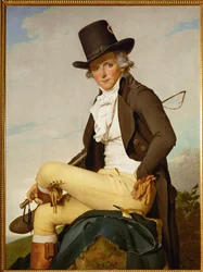 Retrato de Pierre Seriziat ...