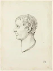Perfil de Napoleón