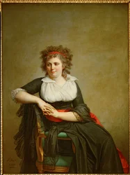 Robertine Tourteau, marquesa de Orvilliers ...