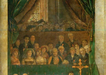 La coronación de Napoleón en Notre-Dame ...