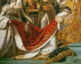 Coronación de Napoleón en Notre-Dame ...