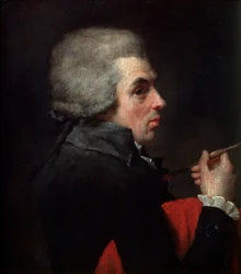 Autorretrato, c1789
