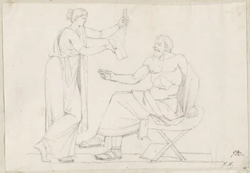 Sócrates y Diotima