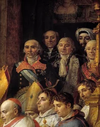 El rito de Napoleón. (detalle)