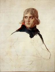 Retrato inacabado de Napoleón Bonaparte en general