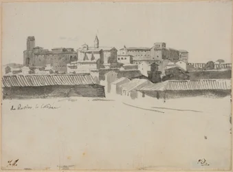 Vista desde el Coliseo, Roma