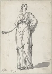 Mujer de la Villa Pamphili