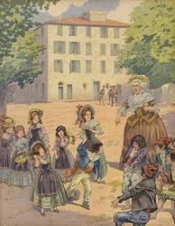 Napoleón Bonaparte de niño