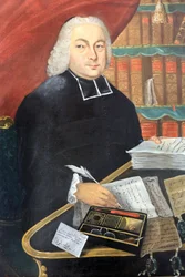 Retrato del canónigo Afforty, 1760