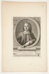 Retrato de Jean François Lalouette