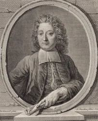 Retrato del compositor Jean-François Lallouette 1651-1728