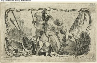 Putti en guerra