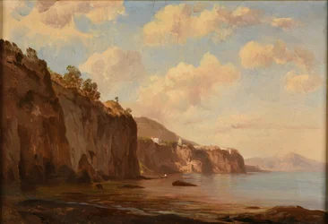 Acantilados junto al mar